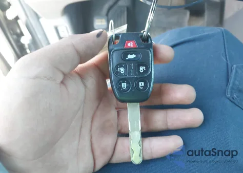 2012 Honda Odyssey Ex-L from USA, damaged, VIN 5FNRL5H67CB145191